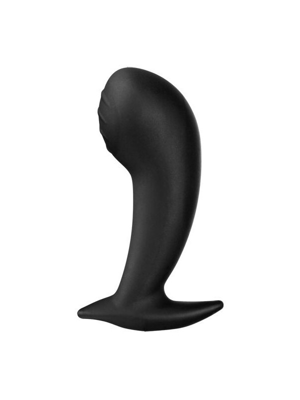 ELECTRASTIM - ESTIMULADOR ANAL / VAGINAL NONA SILICONE NEGRO G-SPOT