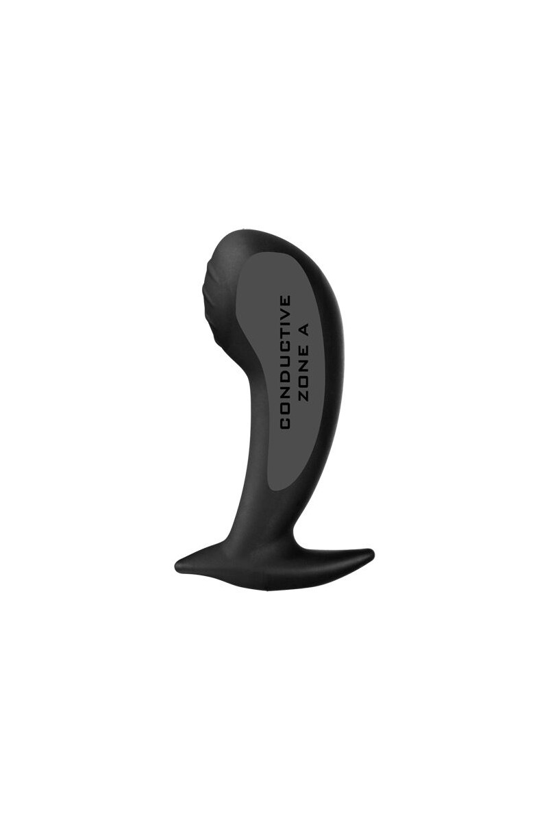 ELECTRASTIM - ESTIMULADOR ANAL / VAGINAL NONA SILICONE NEGRO G-SPOT