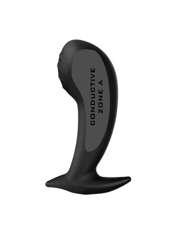 ELECTRASTIM - ESTIMULADOR ANAL / VAGINAL NONA SILICONE NEGRO G-SPOT