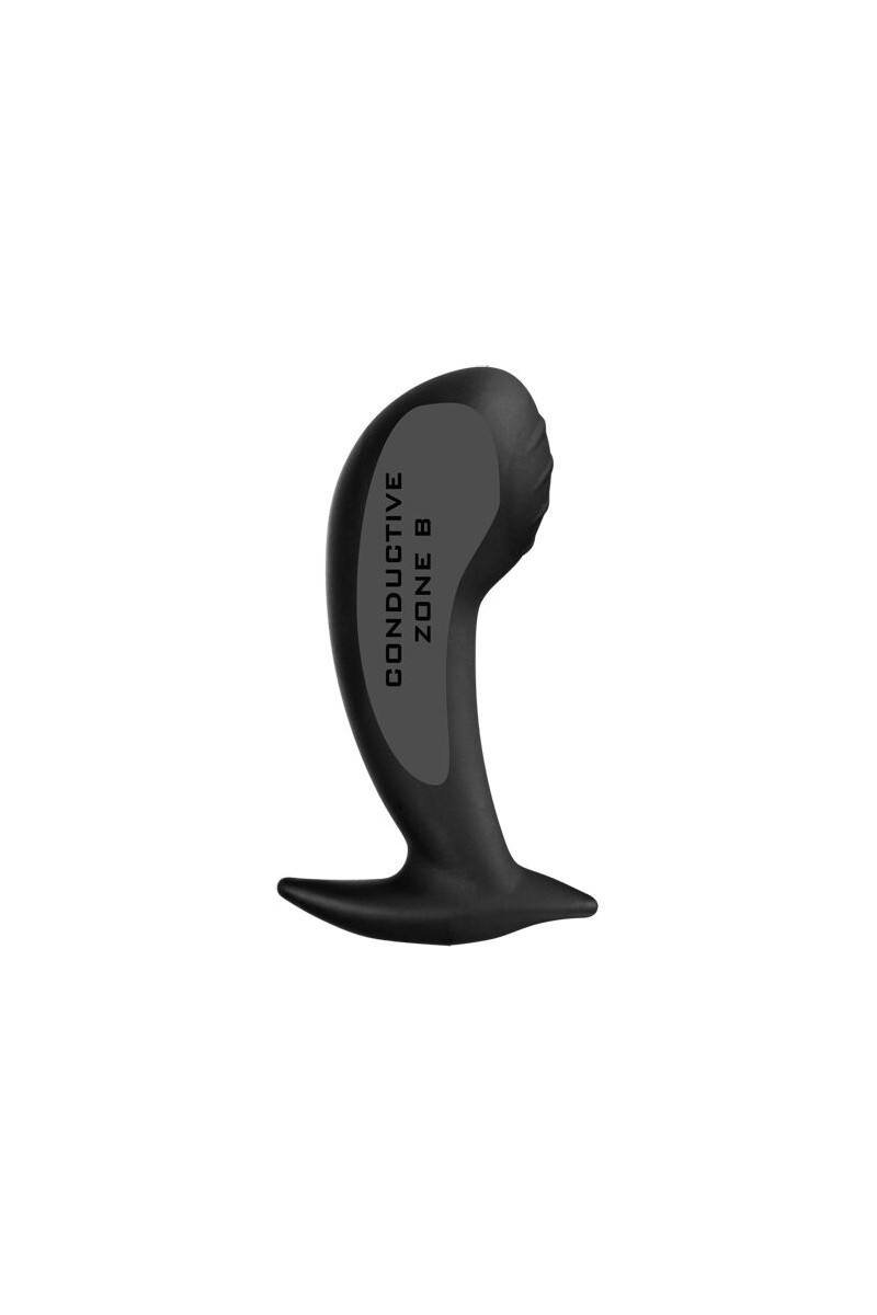 ELECTRASTIM - ESTIMULADOR ANAL / VAGINAL NONA SILICONE NEGRO G-SPOT