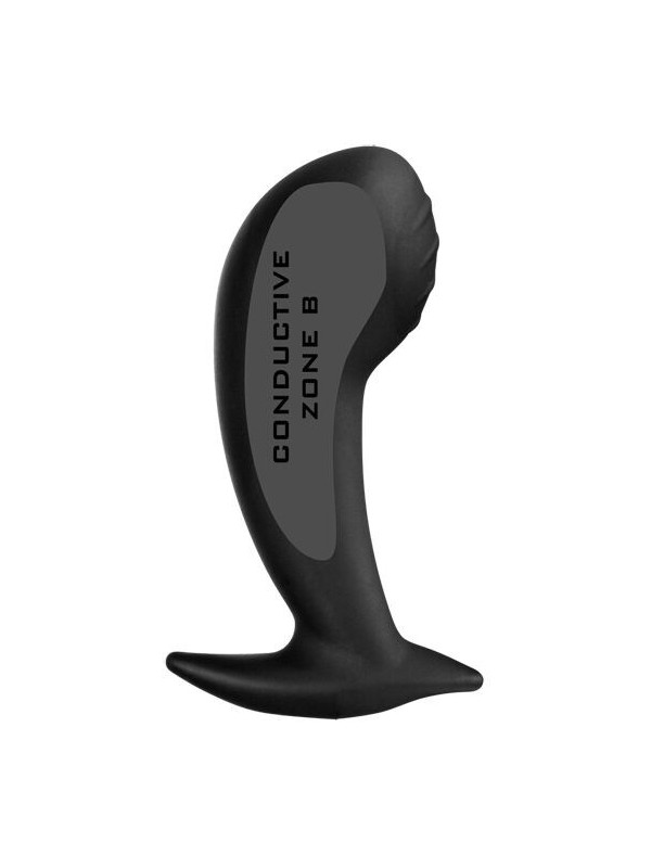 ELECTRASTIM - ESTIMULADOR ANAL / VAGINAL NONA SILICONE NEGRO G-SPOT