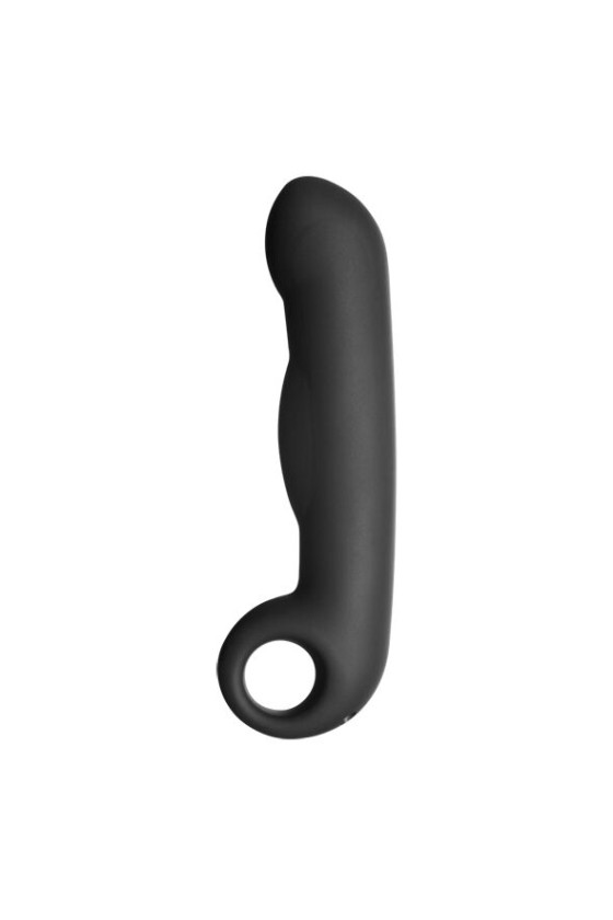 ELECTRASTIM - OVID SILICONE NEGRO DILDO