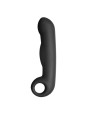 ELECTRASTIM - OVID SILICONE NEGRO DILDO