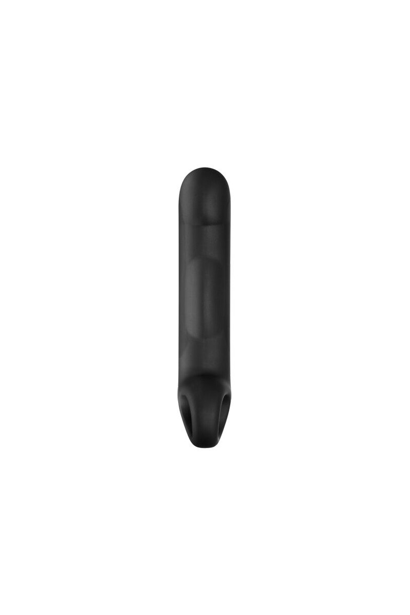 ELECTRASTIM - OVID SILICONE NEGRO DILDO