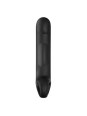 ELECTRASTIM - OVID SILICONE NEGRO DILDO