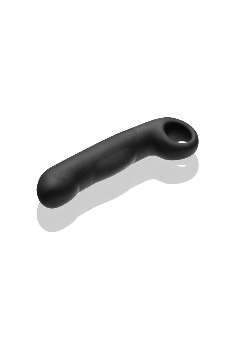 ELECTRASTIM - OVID SILICONE NEGRO DILDO