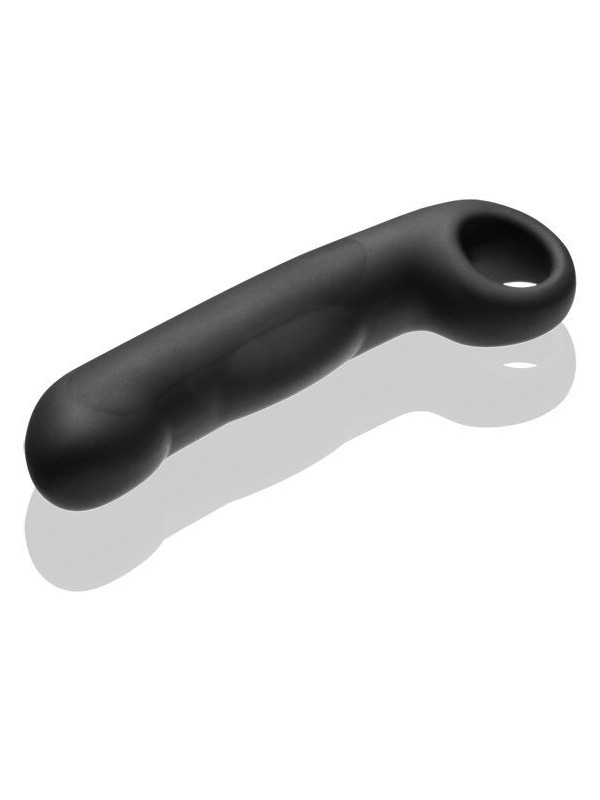 ELECTRASTIM - OVID SILICONE NEGRO DILDO
