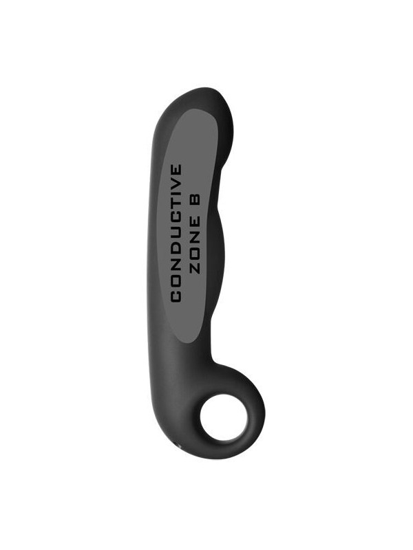 ELECTRASTIM - OVID SILICONE NEGRO DILDO