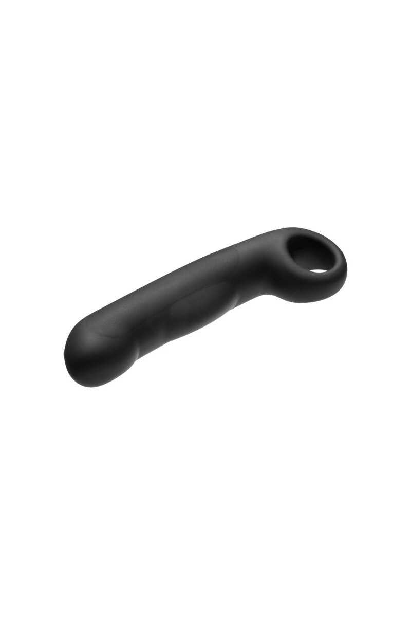 ELECTRASTIM - OVID SILICONE NEGRO DILDO