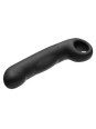 ELECTRASTIM - OVID SILICONE NEGRO DILDO