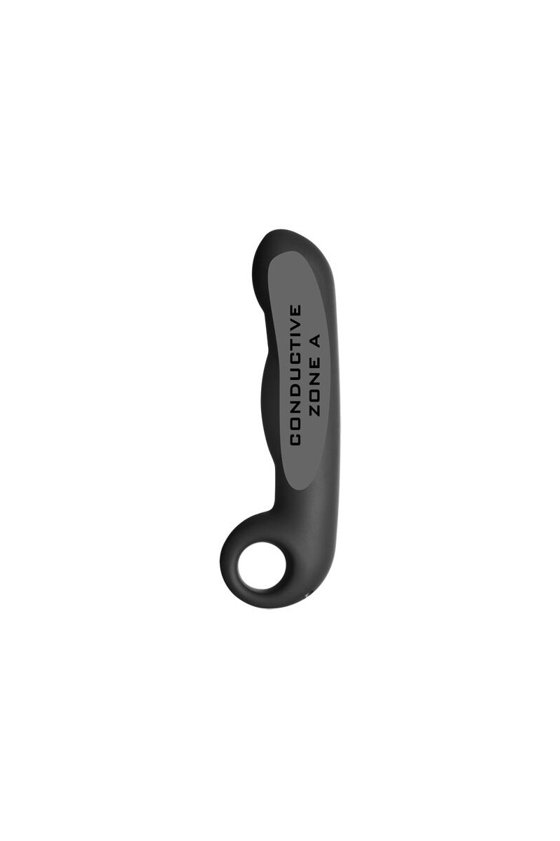 ELECTRASTIM - OVID SILICONE NEGRO DILDO