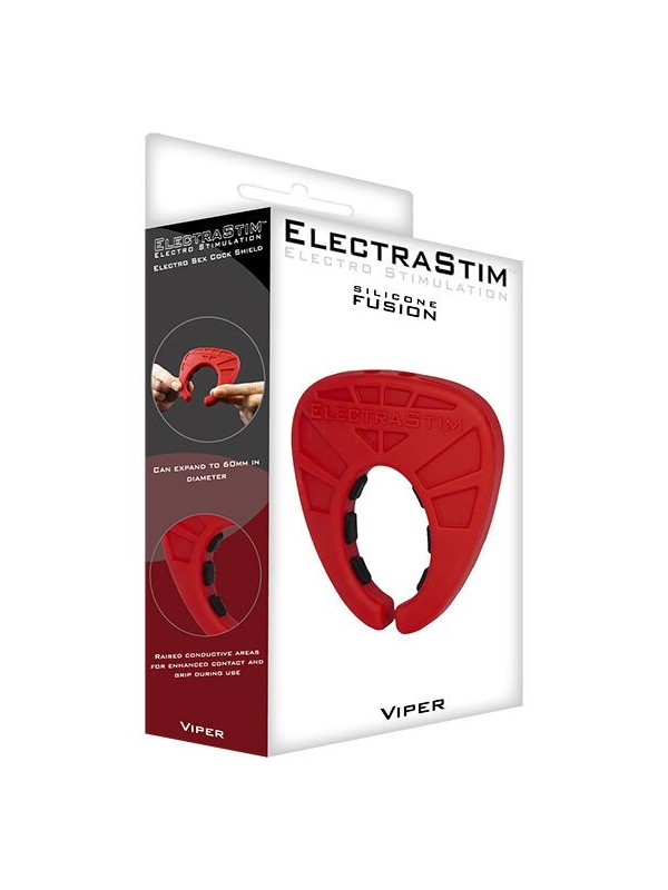 ELECTRASTIM - ACCESORIO ESTIMULACIÓN BASE PENE