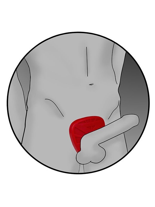 ELECTRASTIM - ACCESORIO ESTIMULACIÓN BASE PENE