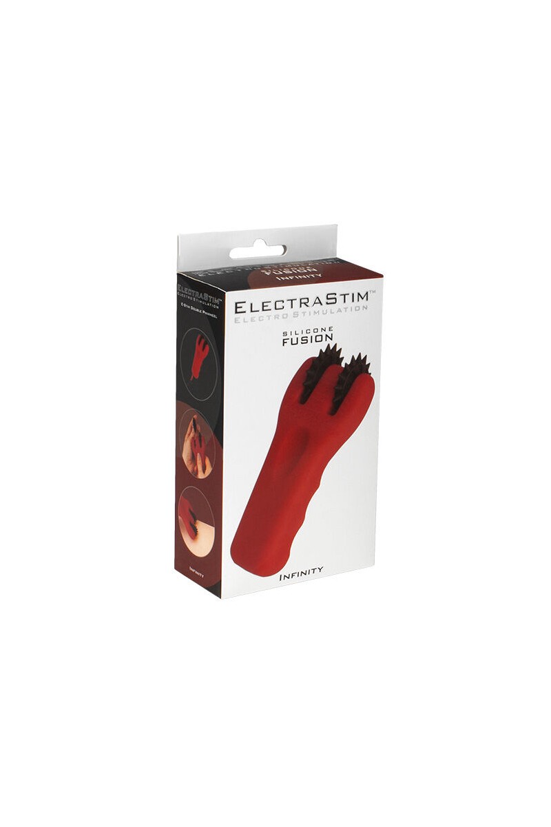 ELECTRASTIM - SILICONE FUSION INFINITY PINWHEEL