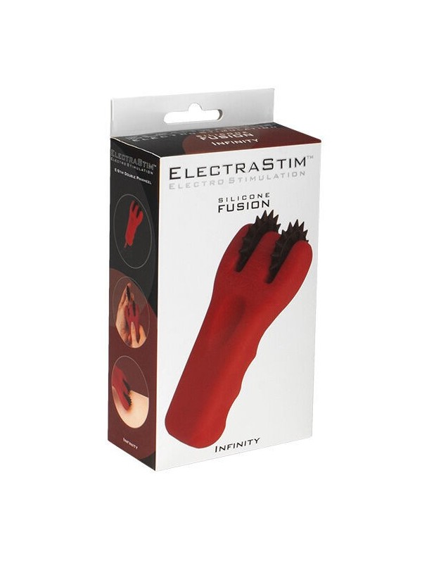 ELECTRASTIM - SILICONE FUSION INFINITY PINWHEEL
