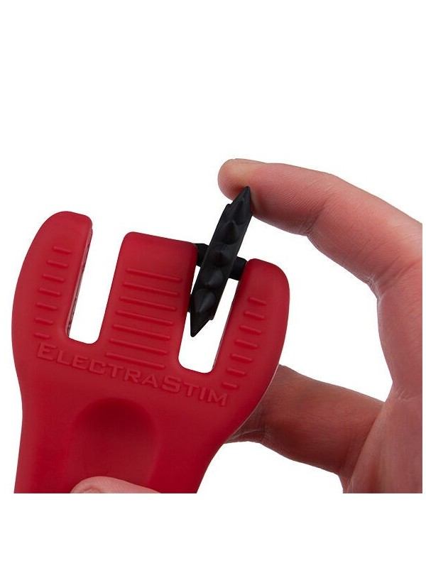 ELECTRASTIM - SILICONE FUSION INFINITY PINWHEEL