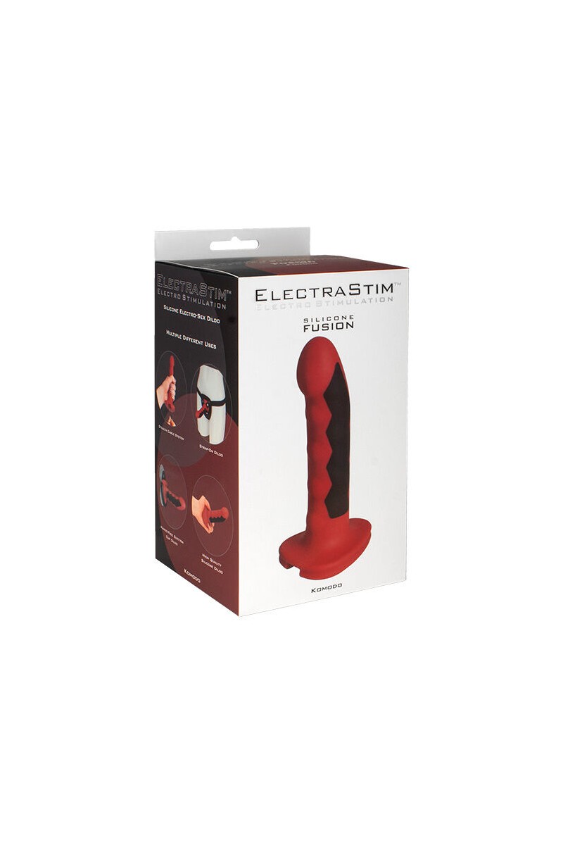 ELECTRASTIM - FUSION KOMODO DILDO SILICONA