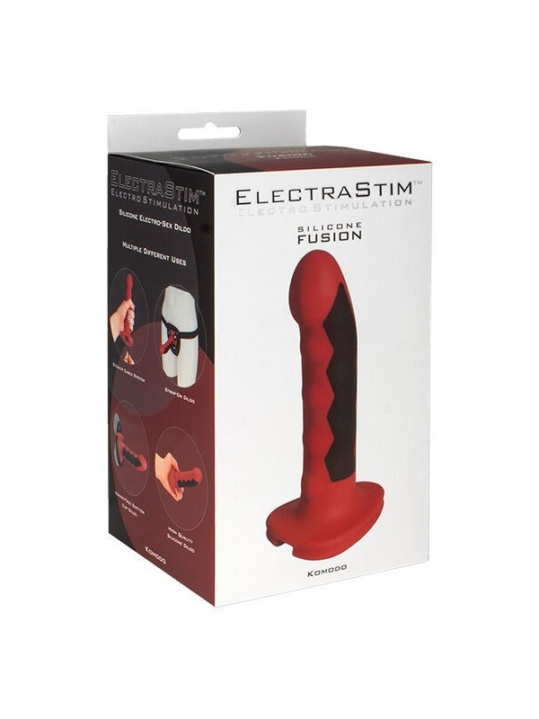 ELECTRASTIM - FUSION KOMODO DILDO SILICONA