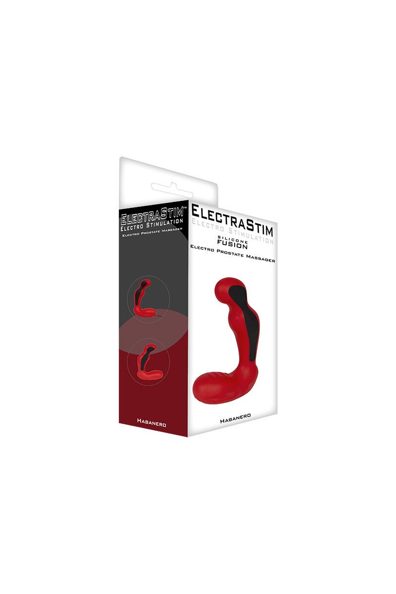 ELECTRASTIM - SILICONE HABANERO MASAJEADOR PROSTATICO