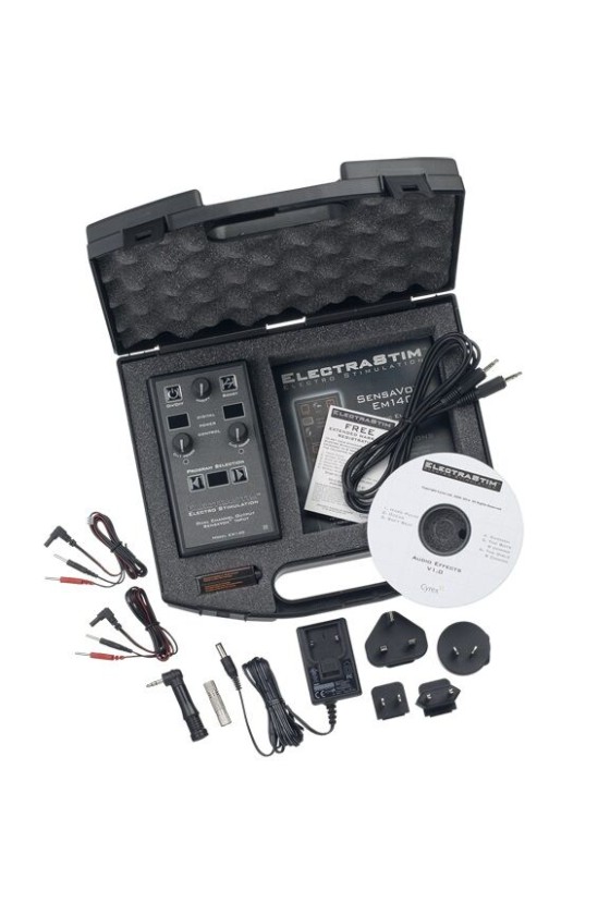 ELECTRASTIM - SENSAVOX E-STIM ELECTRO ESTIMULADOR