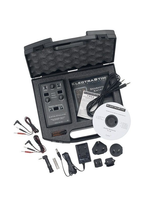 ELECTRASTIM - SENSAVOX E-STIM ELECTRO ESTIMULADOR