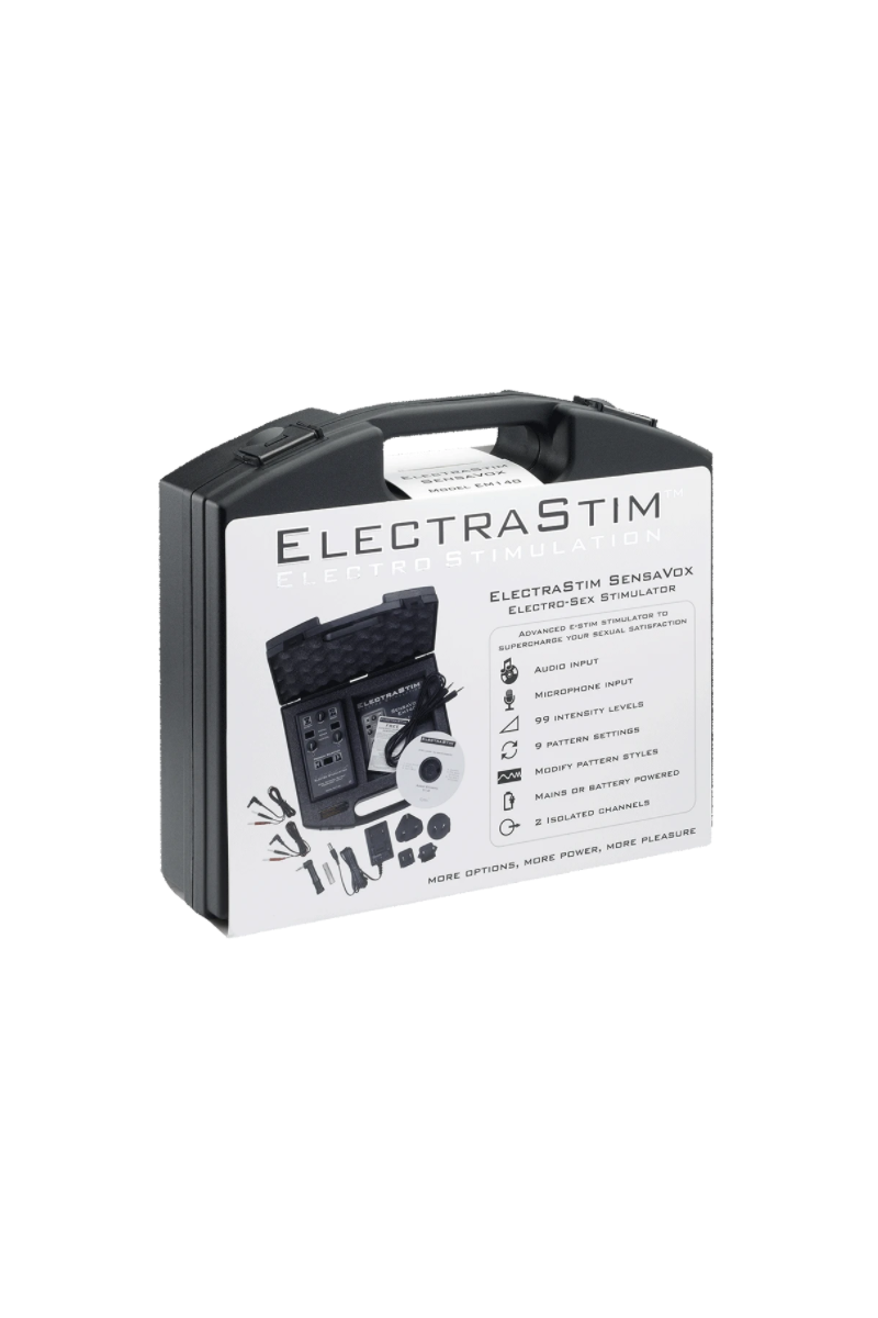 ELECTRASTIM - SENSAVOX E-STIM ELECTRO ESTIMULADOR