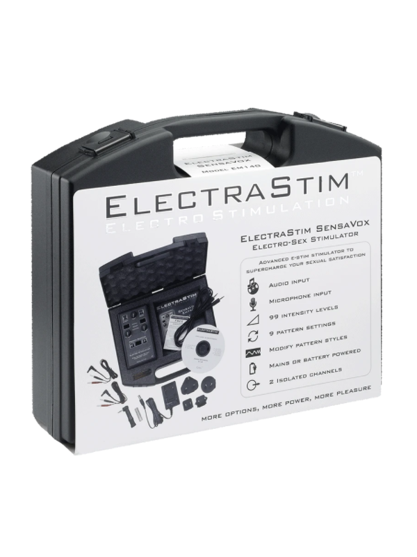 ELECTRASTIM - SENSAVOX E-STIM ELECTRO ESTIMULADOR