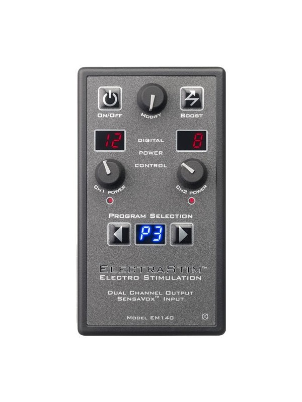 ELECTRASTIM - SENSAVOX E-STIM ELECTRO ESTIMULADOR