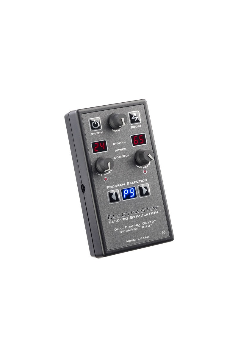 ELECTRASTIM - SENSAVOX E-STIM ELECTRO ESTIMULADOR