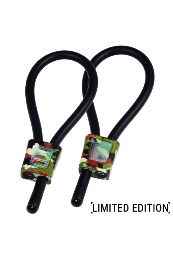 ELECTRASTIM - PRESTIGE ANILLAS ELECTROESTIMULADORAS CAMUFLAJE