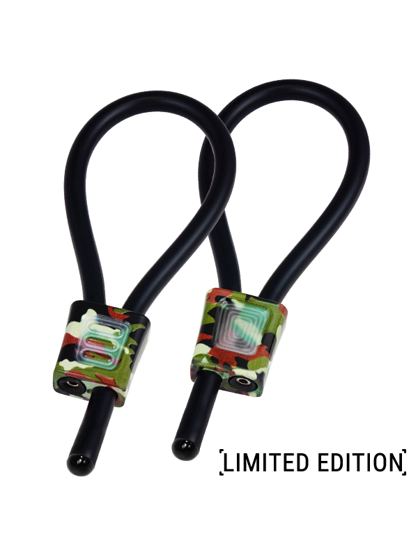 ELECTRASTIM - PRESTIGE ANILLAS ELECTROESTIMULADORAS CAMUFLAJE