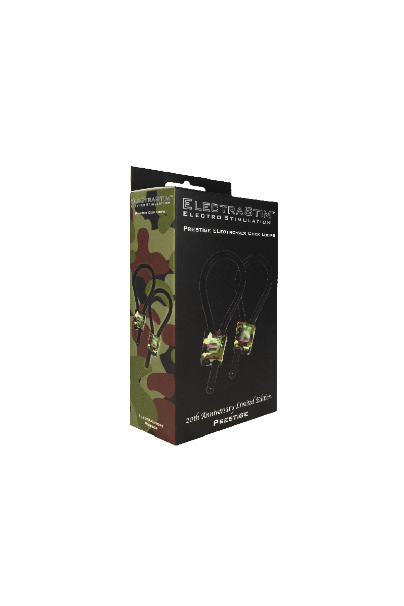 ELECTRASTIM - PRESTIGE ANILLAS ELECTROESTIMULADORAS CAMUFLAJE