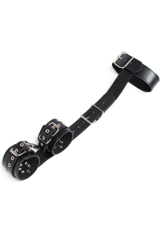 OHMAMA FETISH - COLLAR CON RESTRICCIONES MUÑECA