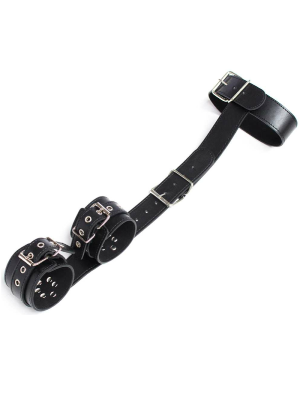 OHMAMA FETISH - COLLAR CON RESTRICCIONES MUÑECA