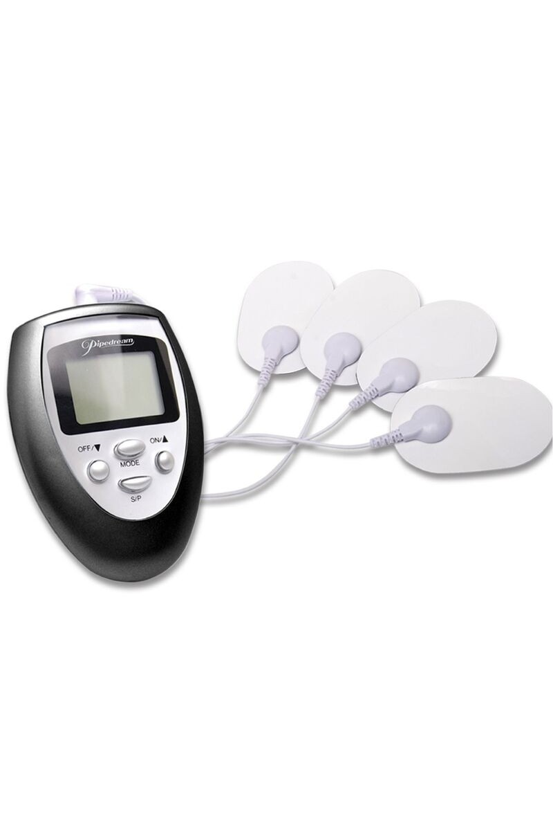 FETISH FANTASY SERIES - KIT TERAPIA DE CHOQUE ESTIMULACION ELECTRICA