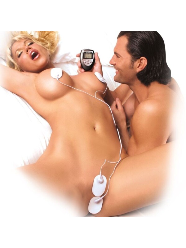 FETISH FANTASY SERIES - KIT TERAPIA DE CHOQUE ESTIMULACION ELECTRICA