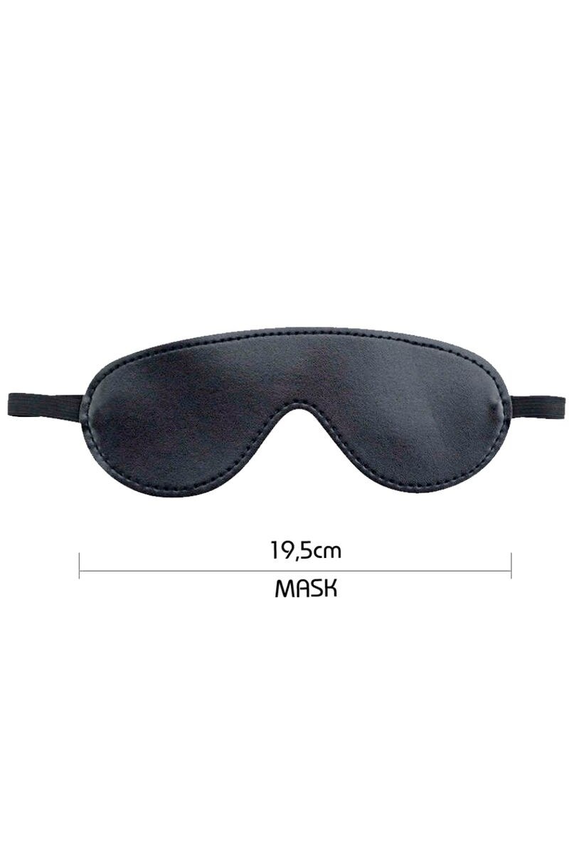 ALIVE - SECRET DESIRES KIT 7 PIEZAS BDSM NEGRO