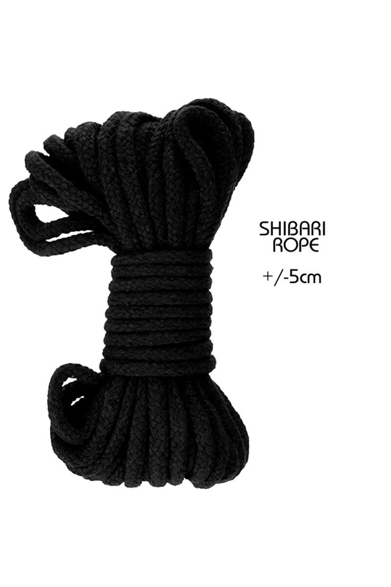 ALIVE - SECRET DESIRES KIT 7 PIEZAS BDSM NEGRO