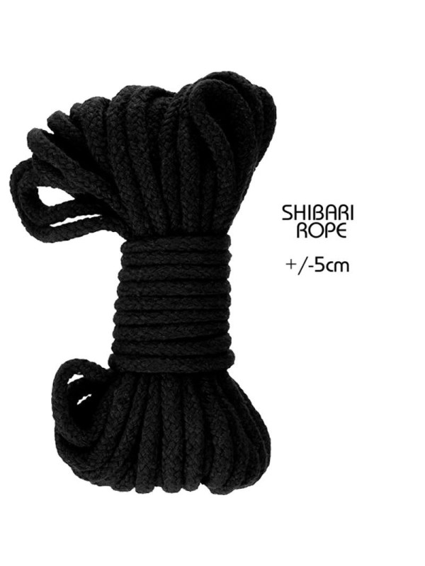 ALIVE - SECRET DESIRES KIT 7 PIEZAS BDSM NEGRO