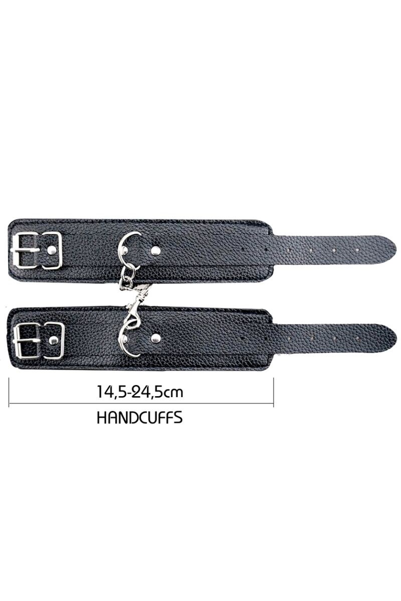 ALIVE - SECRET DESIRES KIT 7 PIEZAS BDSM NEGRO