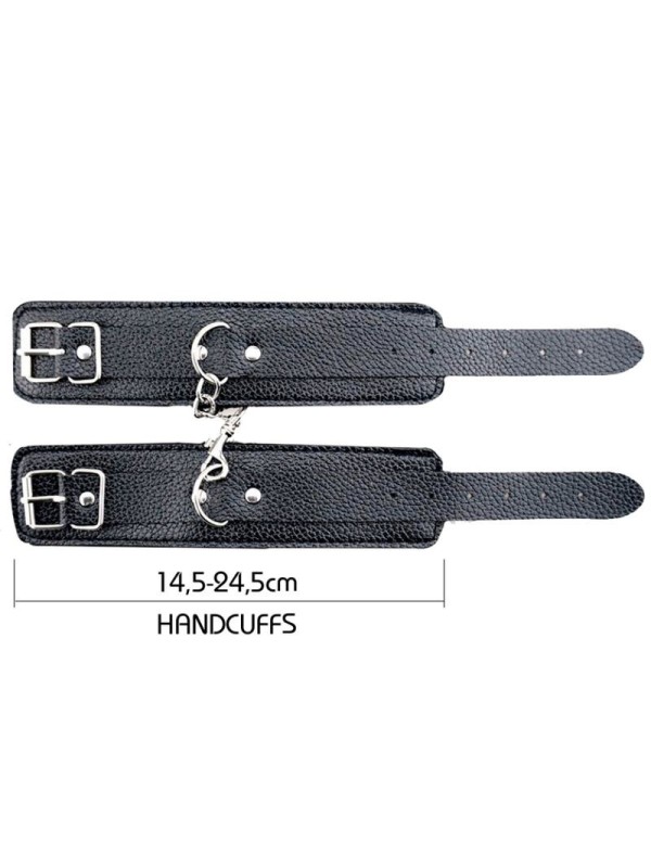 ALIVE - SECRET DESIRES KIT 7 PIEZAS BDSM NEGRO