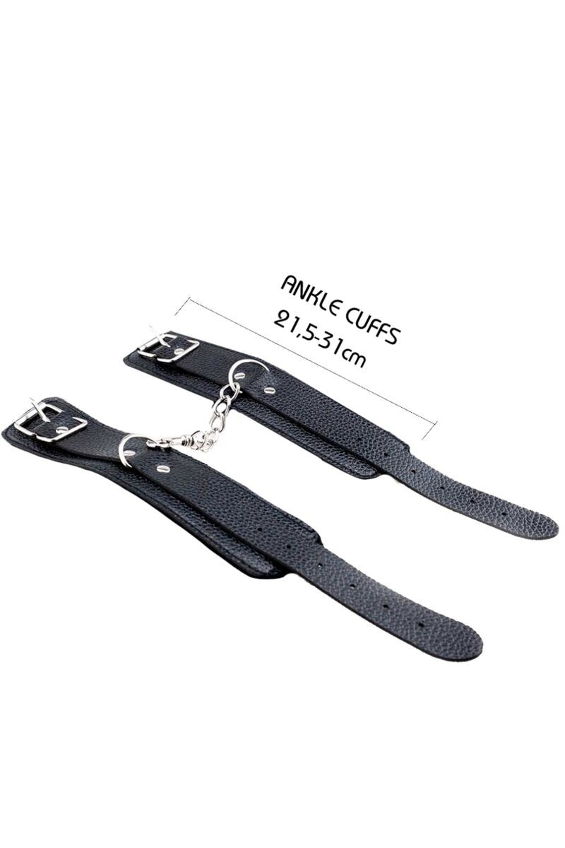 ALIVE - SECRET DESIRES KIT 7 PIEZAS BDSM NEGRO