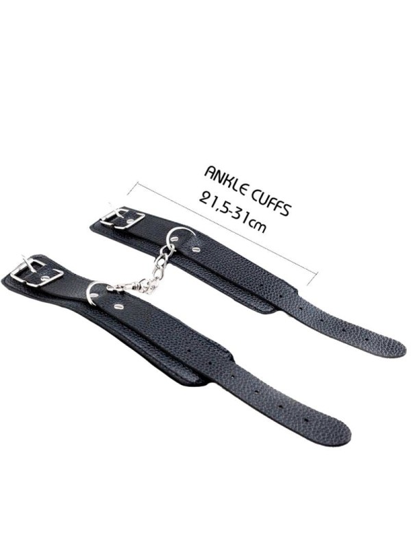 ALIVE - SECRET DESIRES KIT 7 PIEZAS BDSM NEGRO