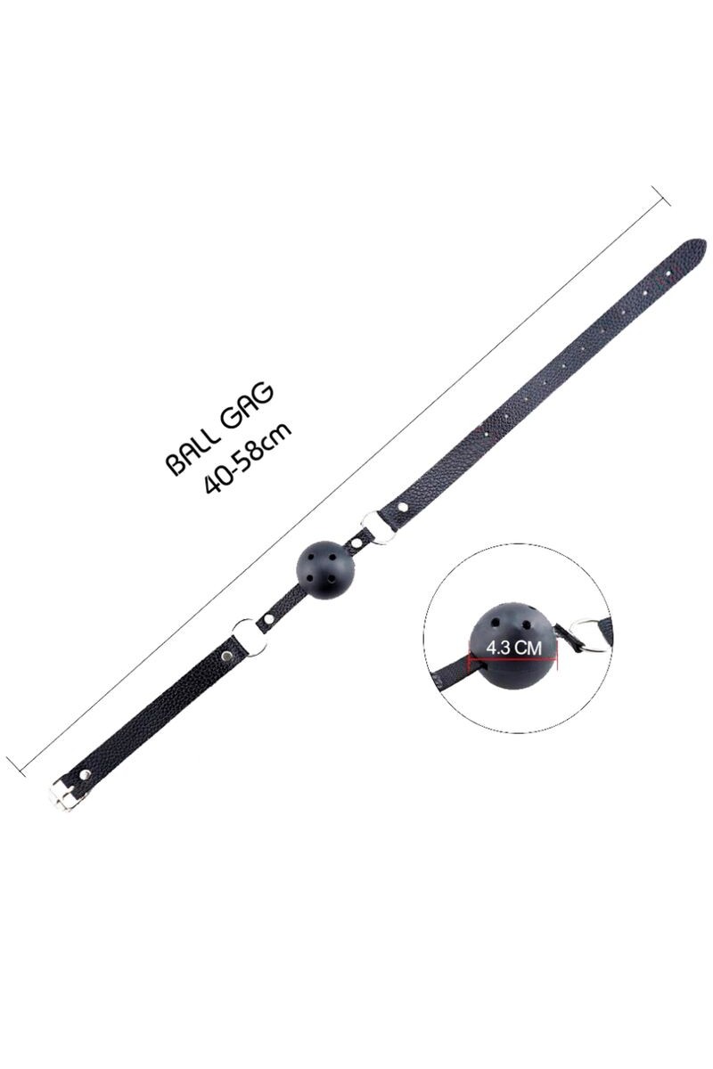 ALIVE - SECRET DESIRES KIT 7 PIEZAS BDSM NEGRO