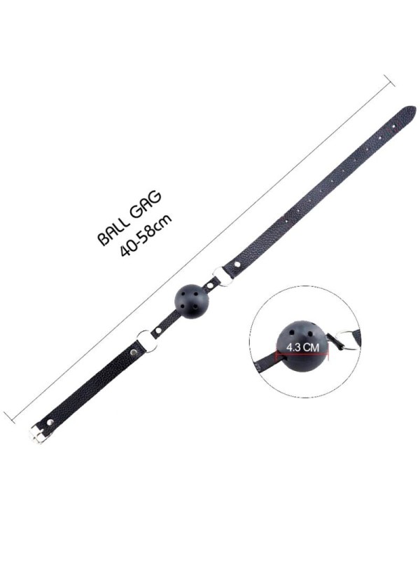 ALIVE - SECRET DESIRES KIT 7 PIEZAS BDSM NEGRO