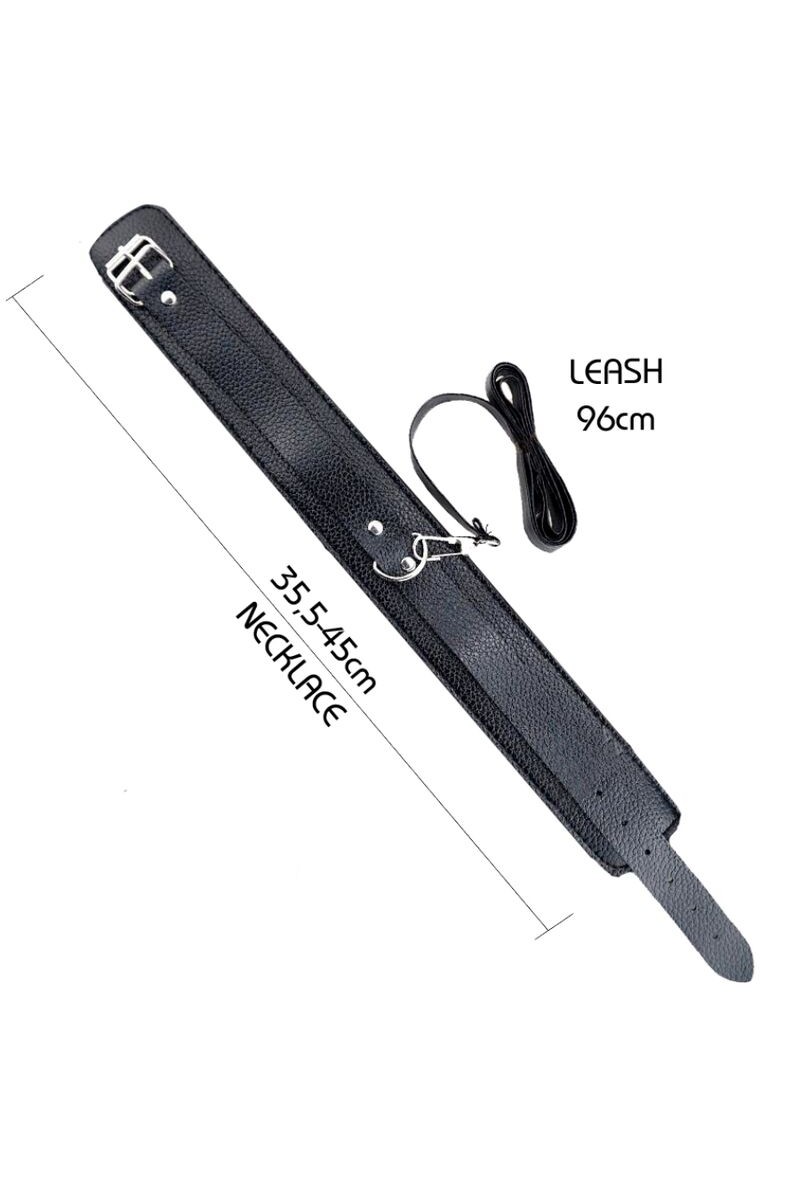 ALIVE - SECRET DESIRES KIT 7 PIEZAS BDSM NEGRO