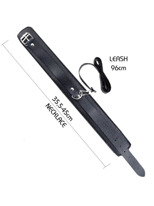 ALIVE - SECRET DESIRES KIT 7 PIEZAS BDSM NEGRO