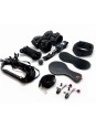 ALIVE - FURY KIT 10 PIEZAS BDSM NEGRO