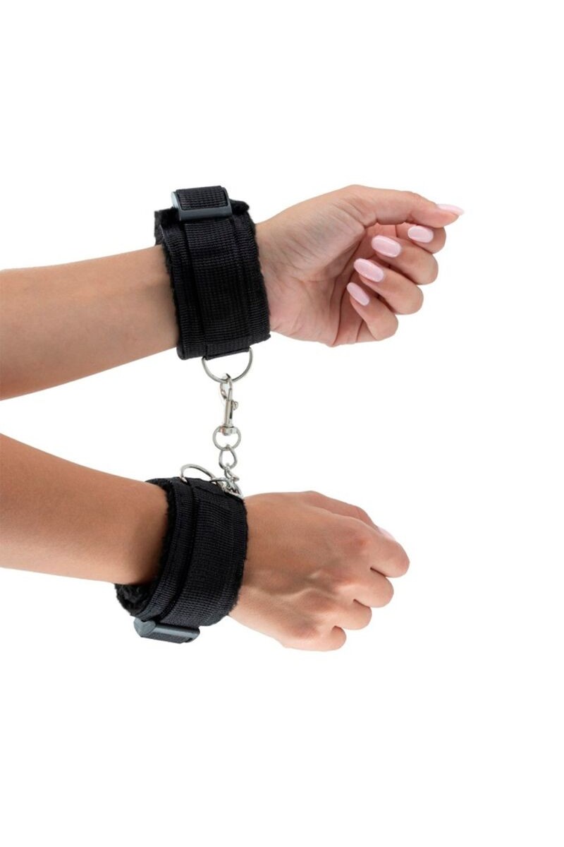 ALIVE - FURY KIT 10 PIEZAS BDSM NEGRO