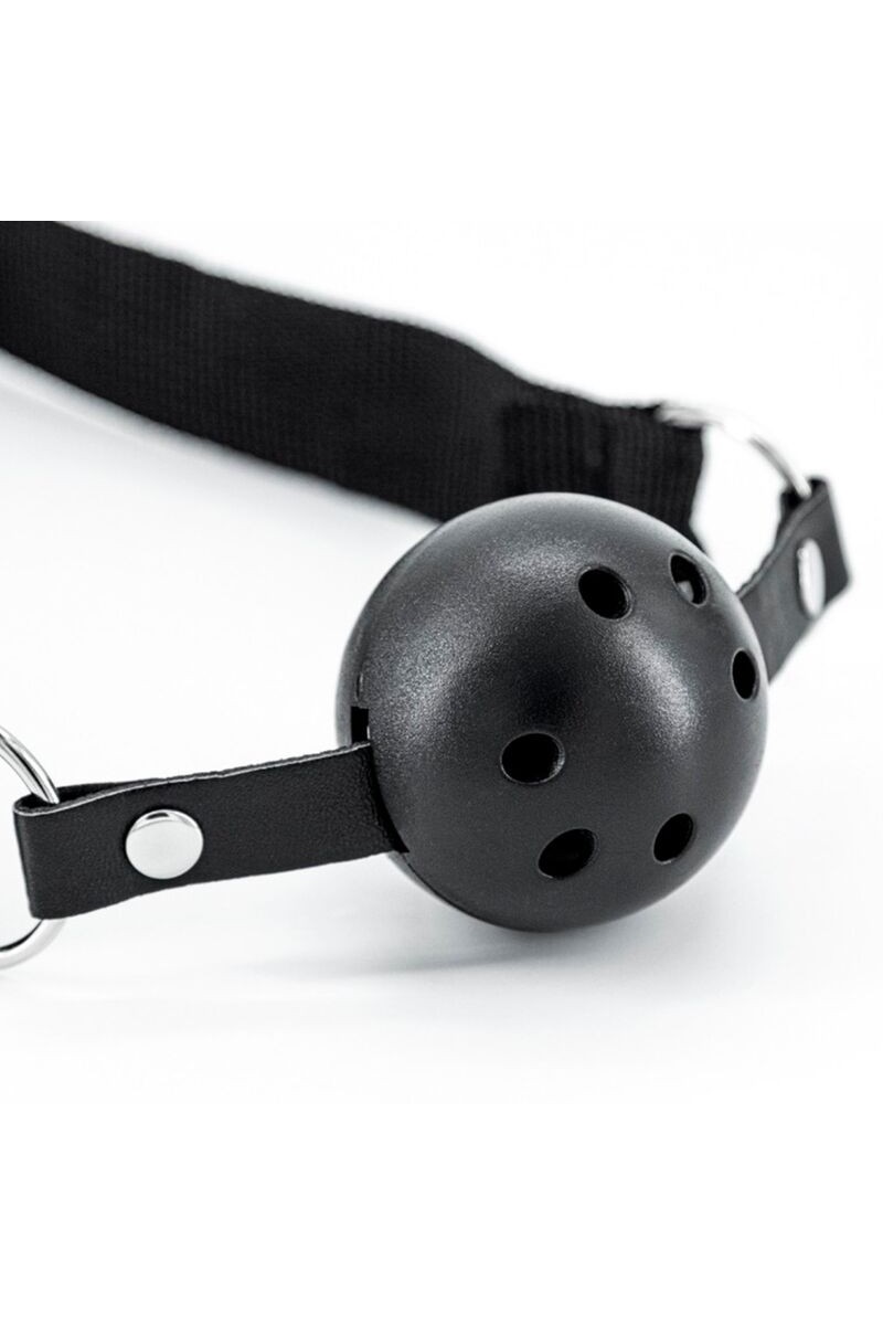 ALIVE - FURY KIT 10 PIEZAS BDSM NEGRO